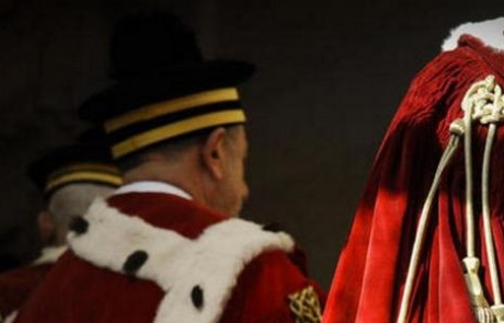 Inaugurazione anno giudiziario 2013, le toghe rosse